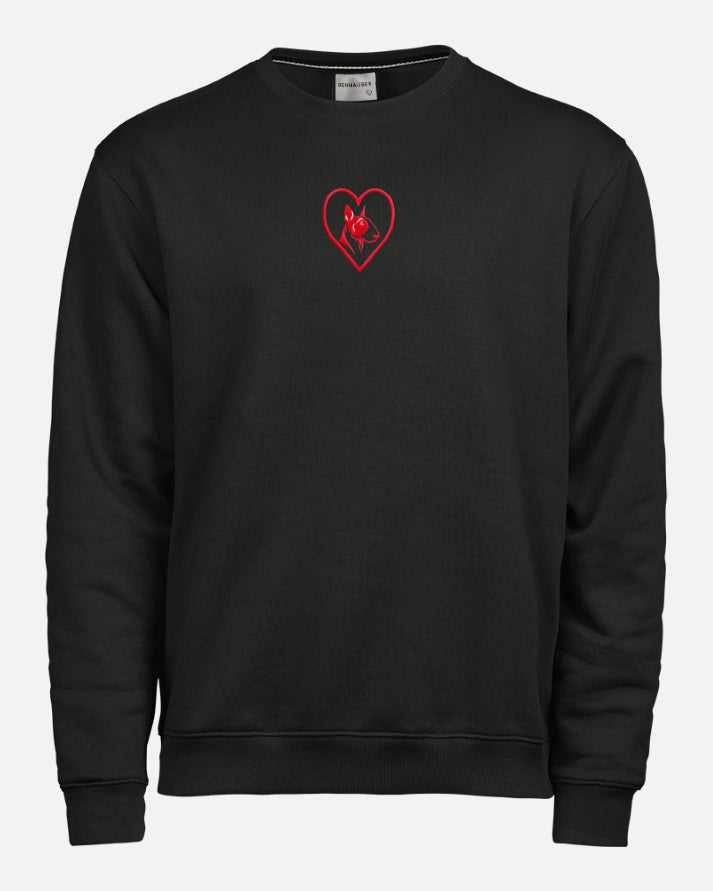 Frauen Sweatshirt Heart Two