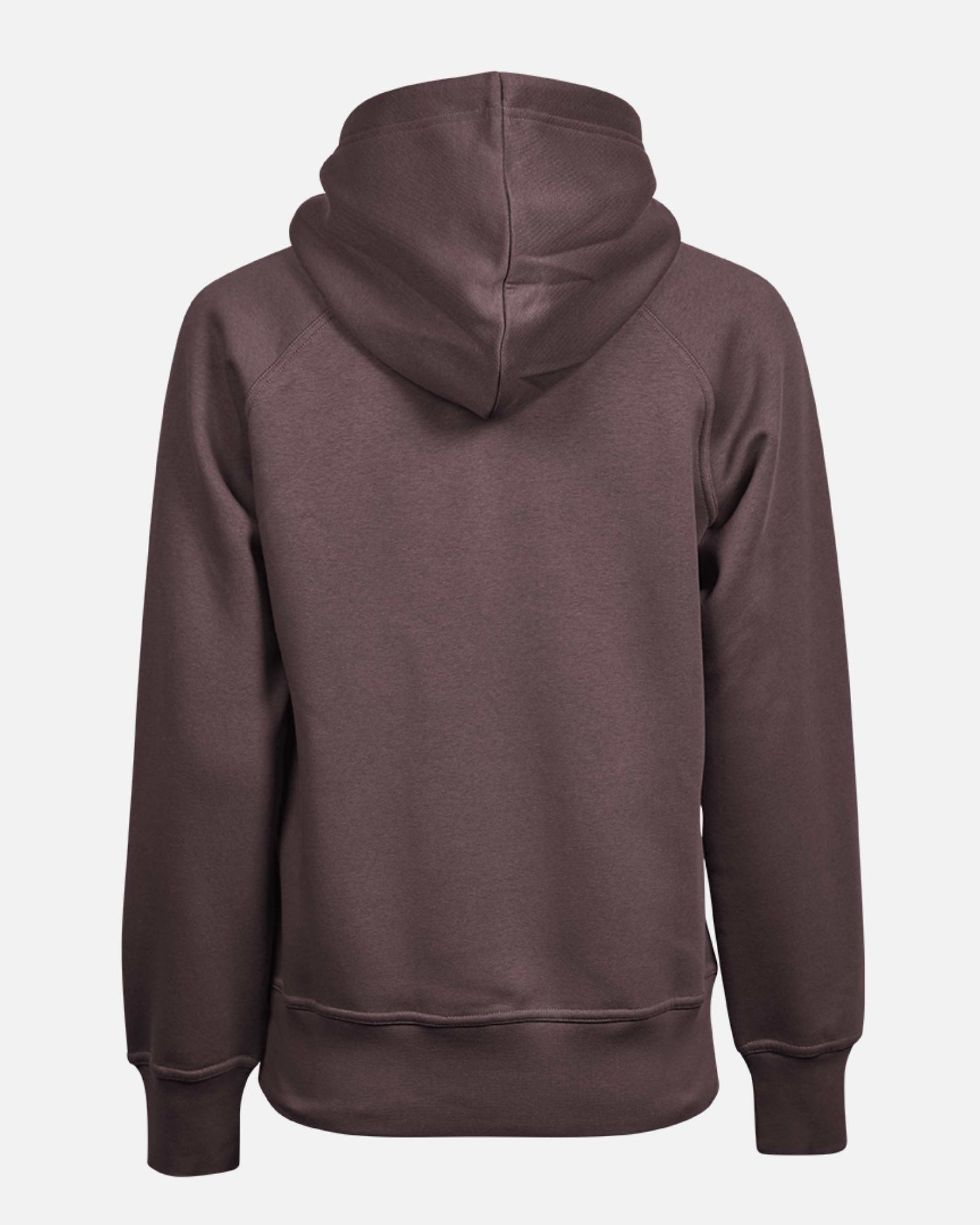 Damen Classic Hoodie Bordeaux/ weiss