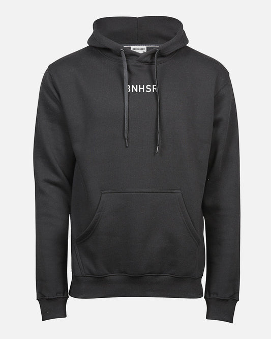 Herren BNHSR Hoodie Schwarz/Weiß - BENHAUSER