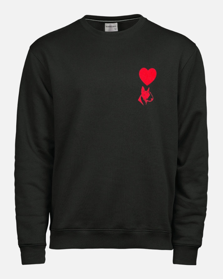 Frauen Sweatshirt Heart One - BENHAUSER