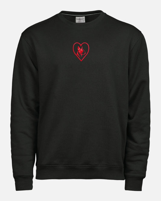 Frauen Sweatshirt Heart Two