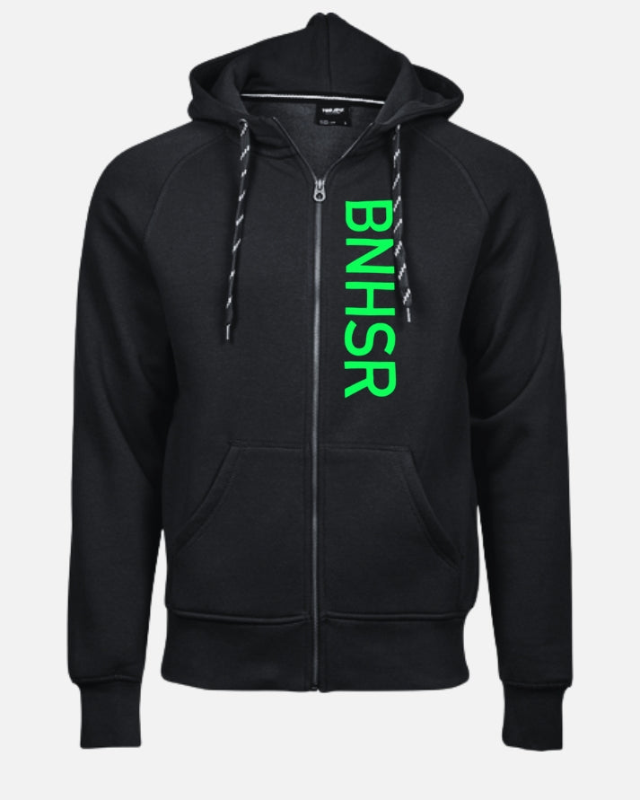Herren Zipper Hoodie