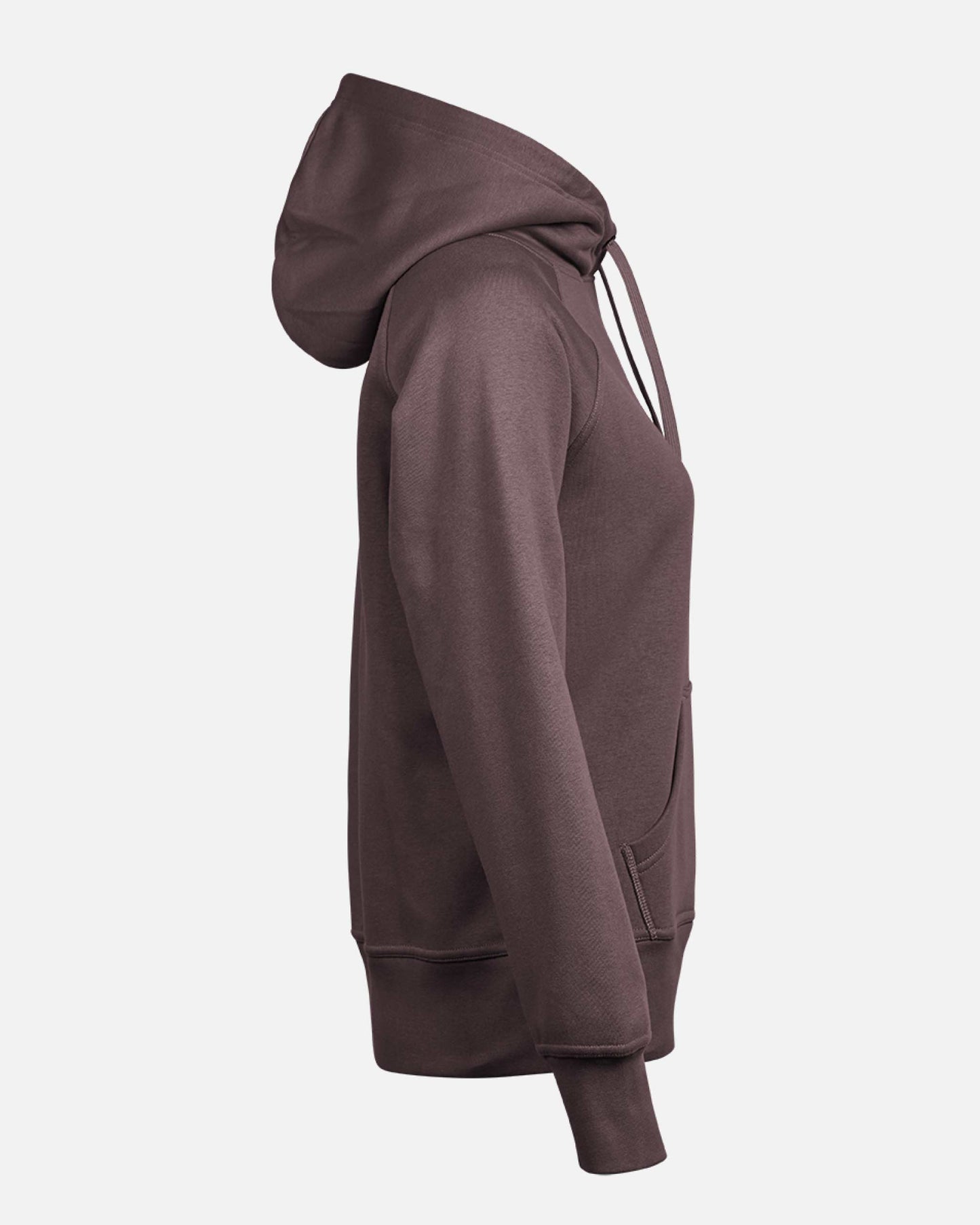 Damen Classic Hoodie Bordeaux/ weiss