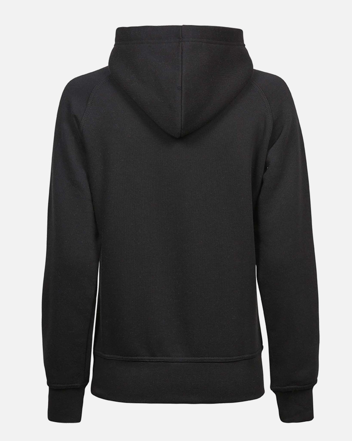 Damen Classic Hoodie Schwarz/Rosa