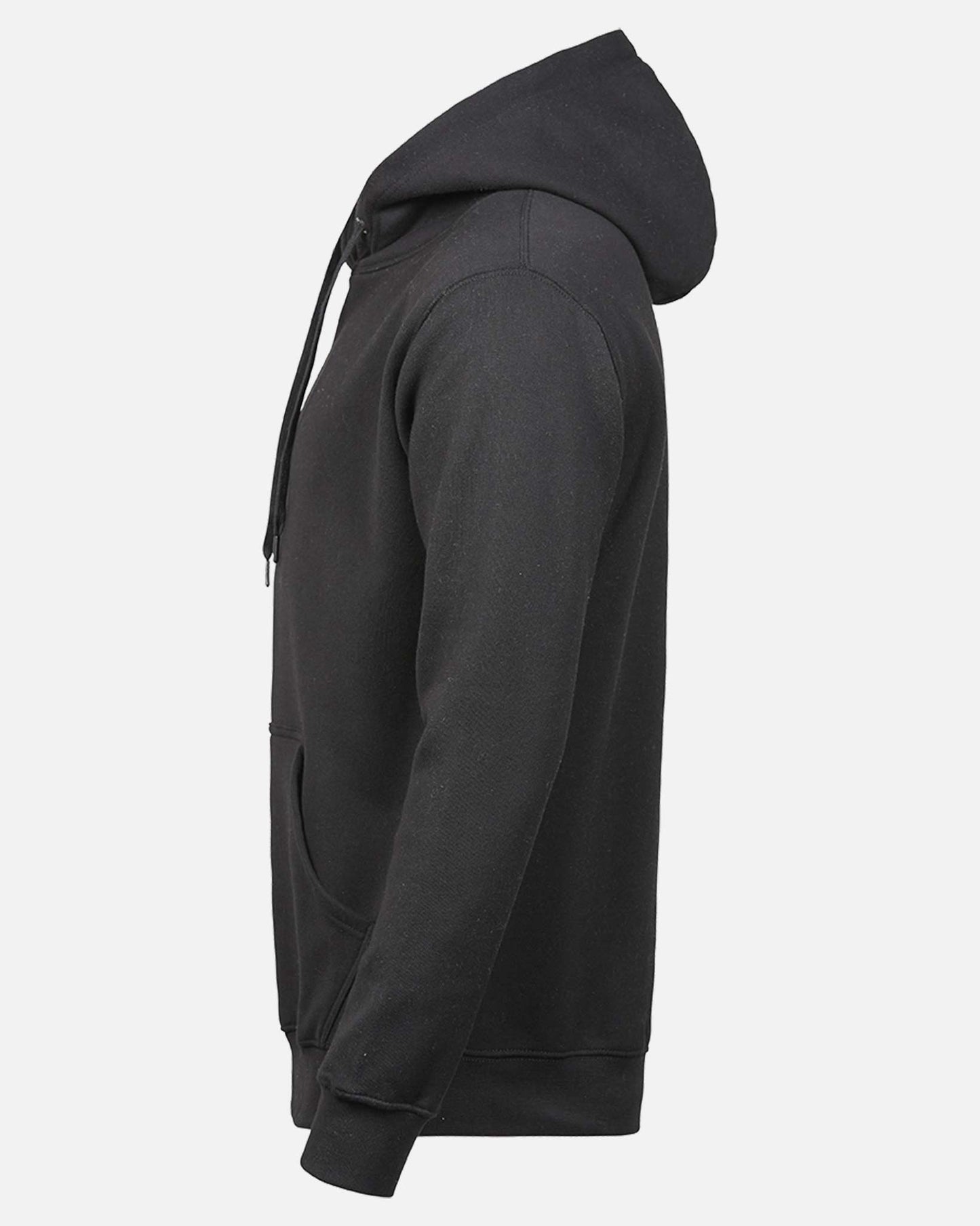 Herren Classic Hoodie Schwarz/Weiß