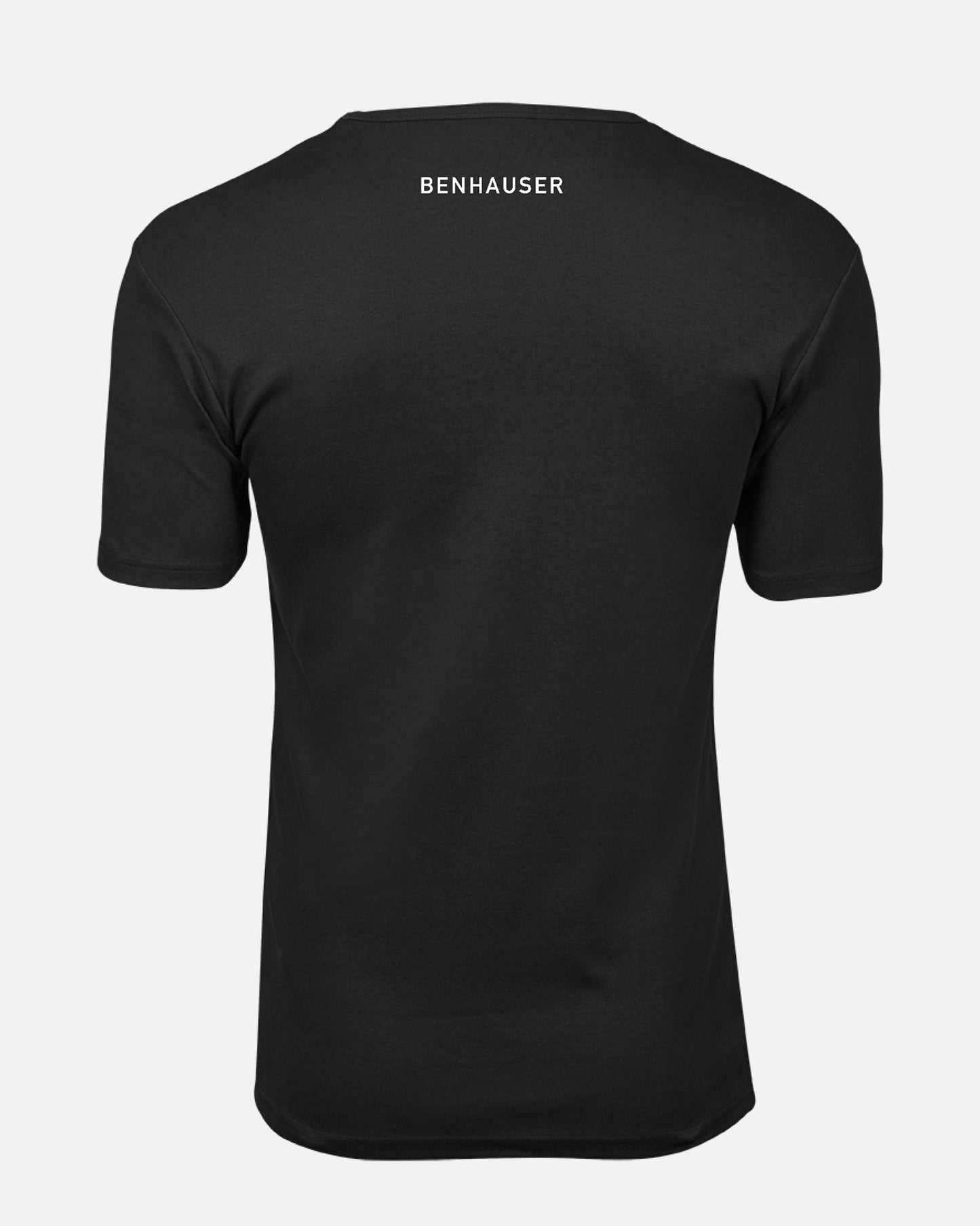 Herren Classic T-Shirt Schwarz/Weiß