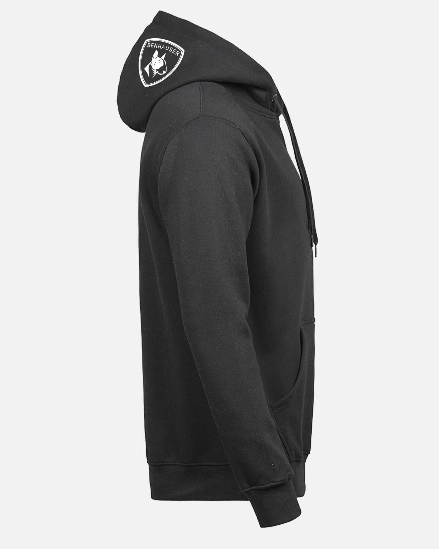 Herren BNHSR Hoodie Schwarz/Weiß